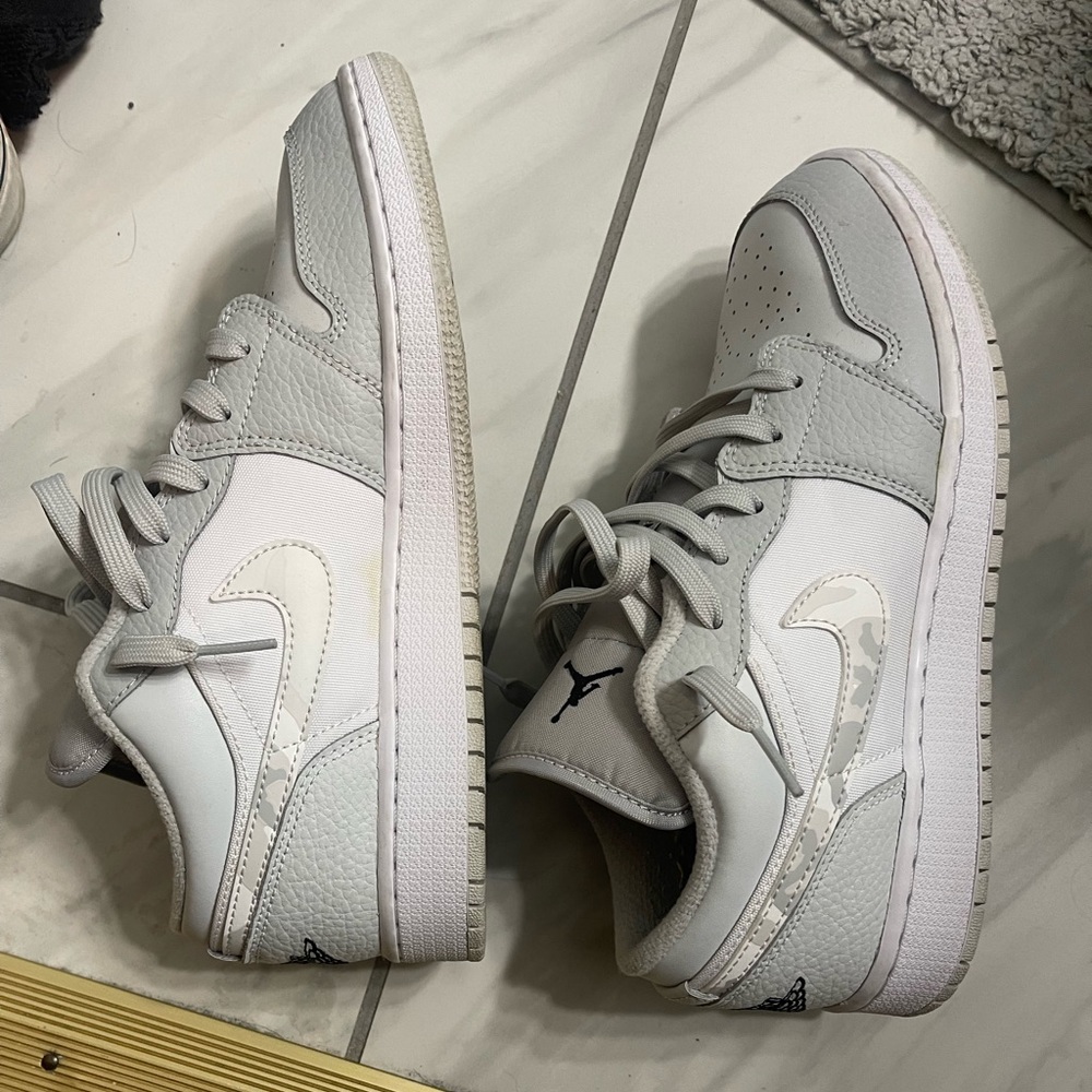 Nike Jordan camo sneakers